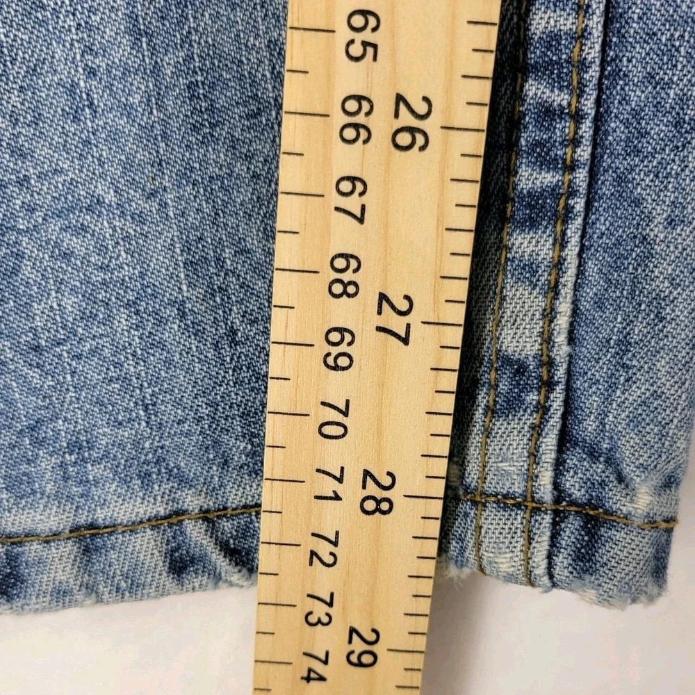 Vintage 90s Faded Glory Womens Jeans‎ 16P Classic Fit Straight Leg